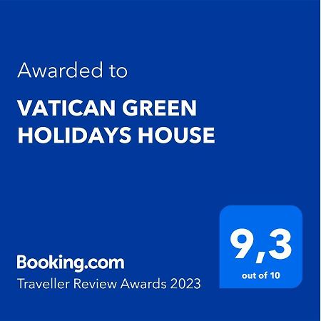 Vatican Green Holidays House Рим Екстер'єр фото