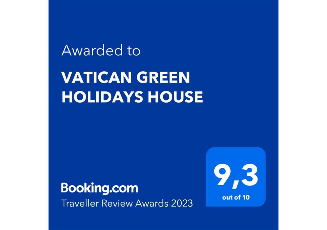 Vatican Green Holidays House Рим Екстер'єр фото
