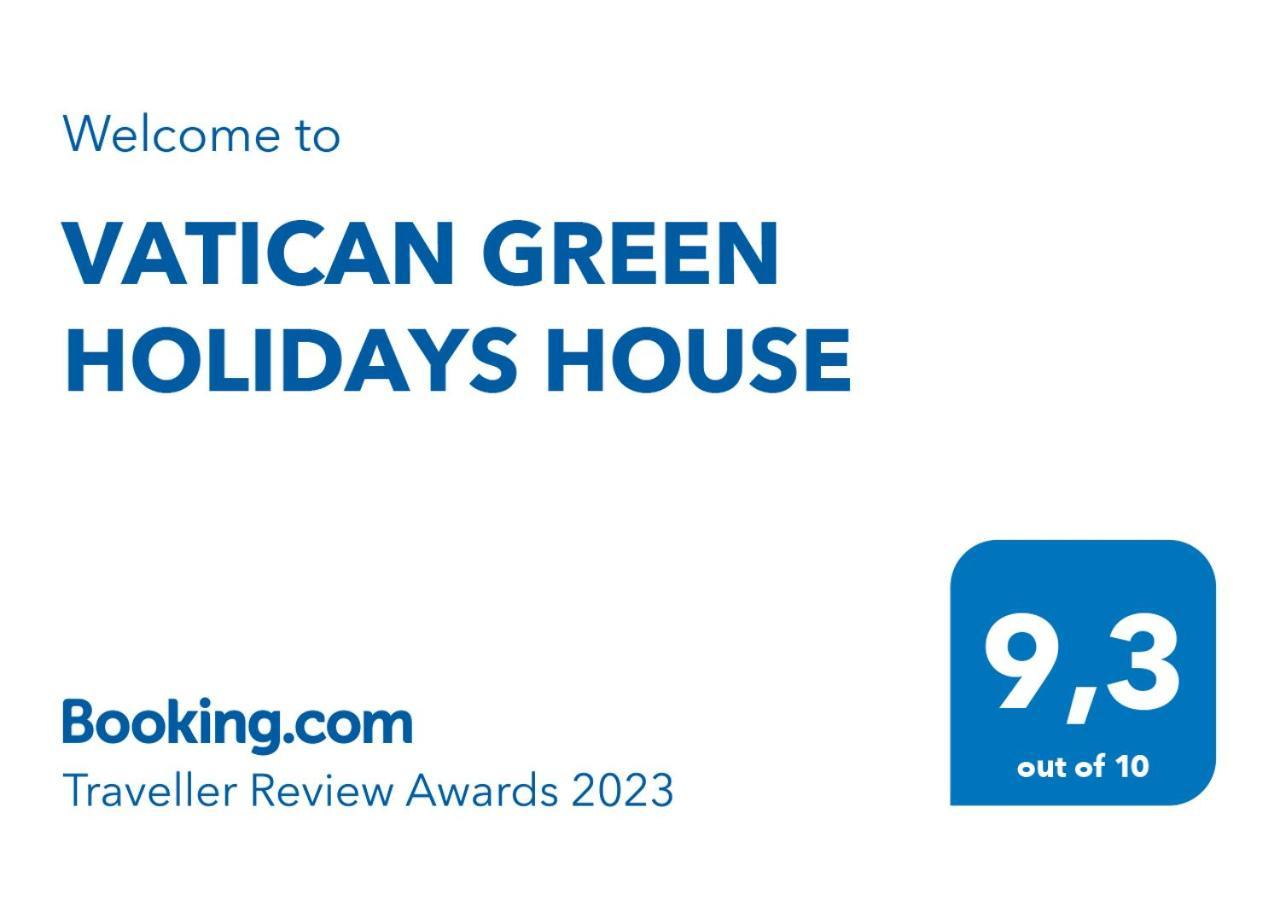 Vatican Green Holidays House Рим Екстер'єр фото